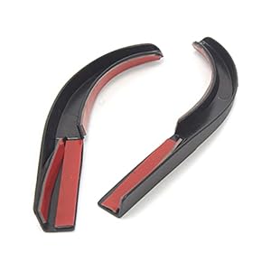 CAREG 2pcs compatibel met jeep Wrangler Jk Accessoires auto buikspieren Water Rain Gutter Extension 2007 2008 2009 2010…