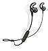 Produktbild Jaybird X4 Kabellose In-Ear Sport-Kopfhörer mit Mikrofon, Bluetooth, Anpassbare Audio-Einstellungen und Passform, 8-Stunden Akkulaufzeit, Wasserdicht, Handy/Tablet/iOS/Android - Schwarz/Weiß
