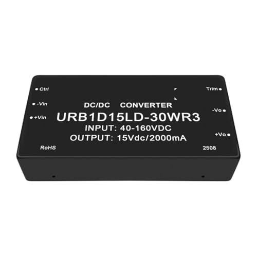 Module d'alimentation isolé DC/DC pour stabiliser la tension 110V en 15V - 2