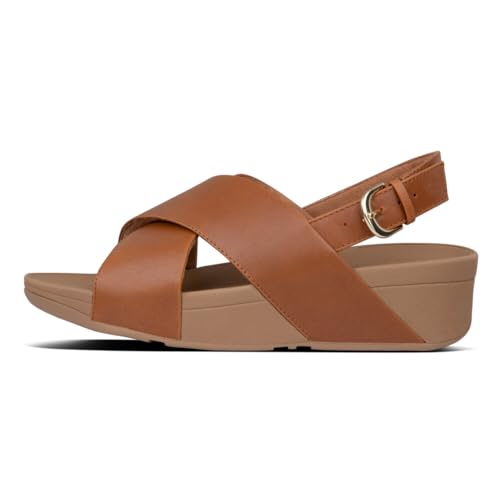 Image of FitFlop Women's, Lulu Cross Backstrap Sandal