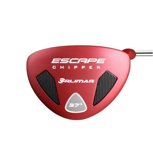 Orlimar Golf Escape Mallet Chipper, Right Handed for Men and Women, Black, Red or White - Image 3