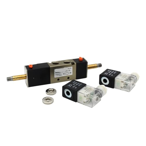 Distributeur pneumatique 6,35 mm pour commande de vérin AC220V - 8