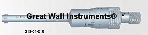 CGOLDENWALL 3 point Three-point internal Micrometers 6-8mm