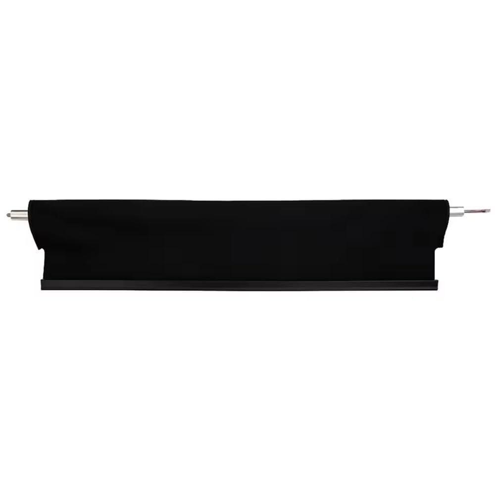 para Chrysler para 300C Conjunto De Cubierta Cortina Parasol Persianas Enrollables Panorámicas Techo Solar para Coche Cortinillas Coche(Black)