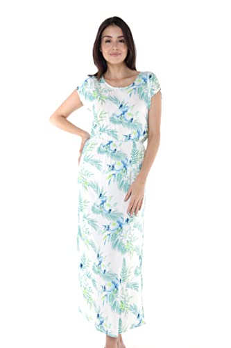 Image of Hawaii Hangover Family Matching Hawaiian Clothes, Orchid Breeze White | Family matching Hawaiian outfits, Orchid Breeze White, lightweight rayon, machine washable, tropical floral print, luaus