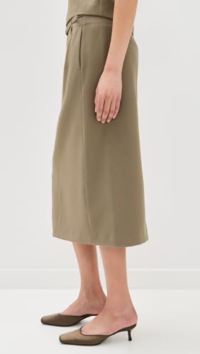 Vince Women's Belted Pencil Skirt4