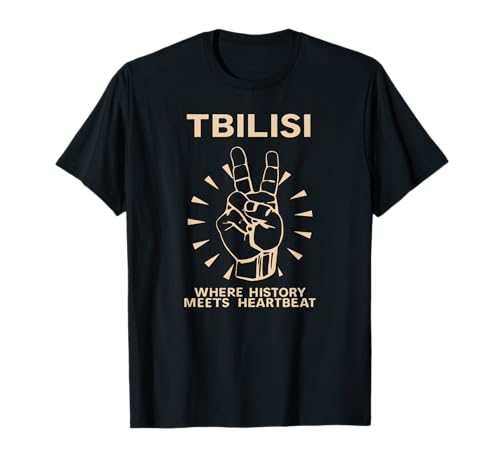 Tbilisi Georgia, Patriótico georgiano Camiseta