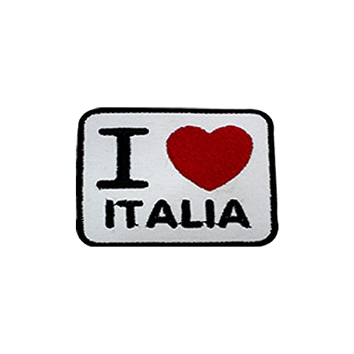 Patch I Love Italia thermocollant ou à coudre