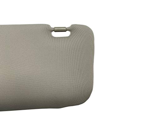 SAILEAD Left Driver Side Sun Visor, Compatible with Mazda CX-9 2010 - 2015, OE TDY1-69-320, Gray - Thumbnail 3