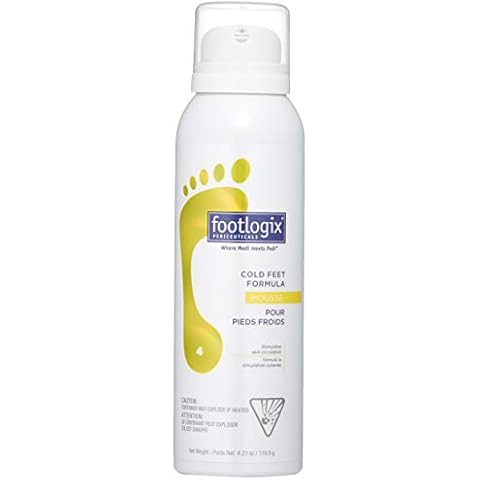 FOOTLOGIX Cold Feet Formula, 4.23 oz Cover