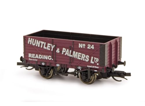 Wagon TT Peco TTR-7010P wagon ouvert 7 planches Huntley Palmer calibre 120 pour train miniature