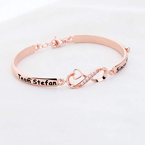 CENWA Team Salvatore/Damon/Stefan Since 1864 Bracelet Vampire Fandom Gift For Vampire Fan4