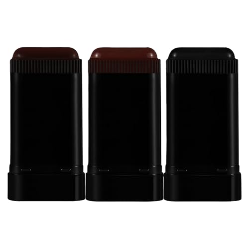 Peine para Tinte Temporal, 20g Barra de Coloración Instantánea con Peine, Tinte para el Cabello en Barra Resistente al Agua y al Sudor, Retoque de Cabello Hidratante, Cepillo Aplicador Portátil