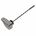 Danco 88363A Side mount Handle, 9-1/4 In L, Metal, Chrome, For Use With Eljer Toilet Tanks, 9-1/4"