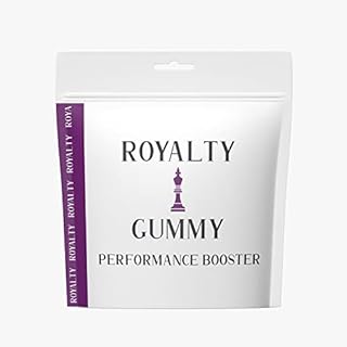 Royalty Gummy Maximum Energy Gummies - Fast Acting Amplifier for Strength - Pack of 10