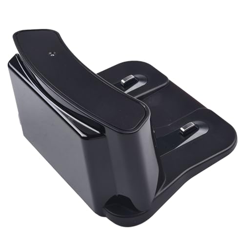 Moliuoly Estación de carga de repuesto para robot aspirador Silvercrest SSR 3000 A1, estación de base de carga automática, accesorio compatible para aspiradora robótica, color negro
