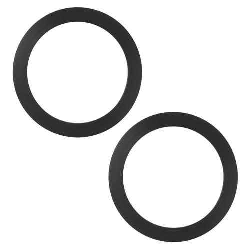 Be In Your Mind 2pcs Arandelas Planas de Caucho de Nitrilo Arandela de Sellado de Brida OD 90mm Diámetro Interior de 70mm Espesor de 2,5mm Arandelas Planas para Bomba Manual Tipo 75