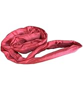 LONGLC Series - Round Slings from Vertical Capacity: 14,000 lbs. Choker Capacity: 11,200 lbs. Bas...