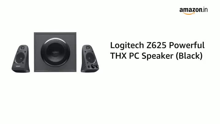 logitech z625 powerful thx pc speaker
