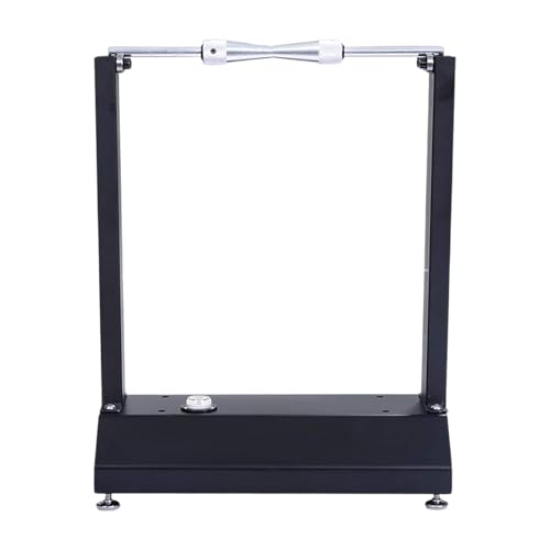 Motorcycle Bike Wheel Balancer - Motorcycle Tire Balancer | Wheel Balancing Stand | Portable Rim Tire Alignment Balancing Tools With Adjustable Centering Cones For Most Sport Dirt Bikes, Black