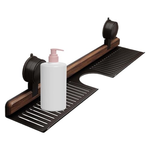 Rangement ventouse amovible pour optimiser l'espace des petits espaces et studios - 2