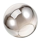 Abat-jour de rechange en verre : la facilité d’installation de cet abat-jour permet une mise en place rapide et pratique, vous faisant gagner du temps et des efforts