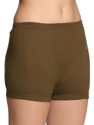Image of Lux Karishma Bloomer Women's 100% Pure Cotton Bloomer - Soft, Comfortable, and Skin-Friendly(Pack of 6)(Color mayvary)