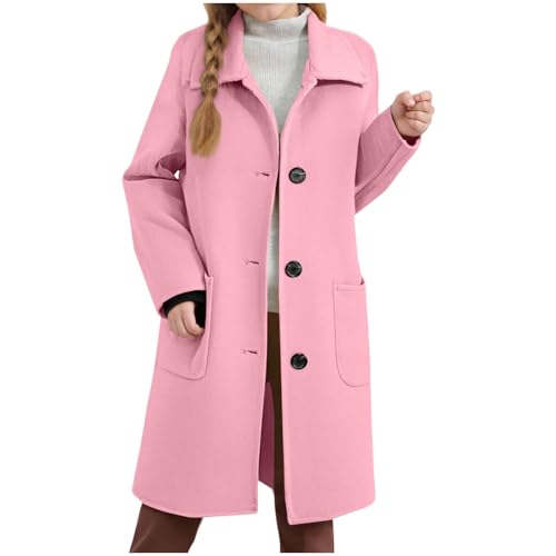 Generisch Mäntel für Mädchen Jungen Trenchcoat Kinder Leichte...