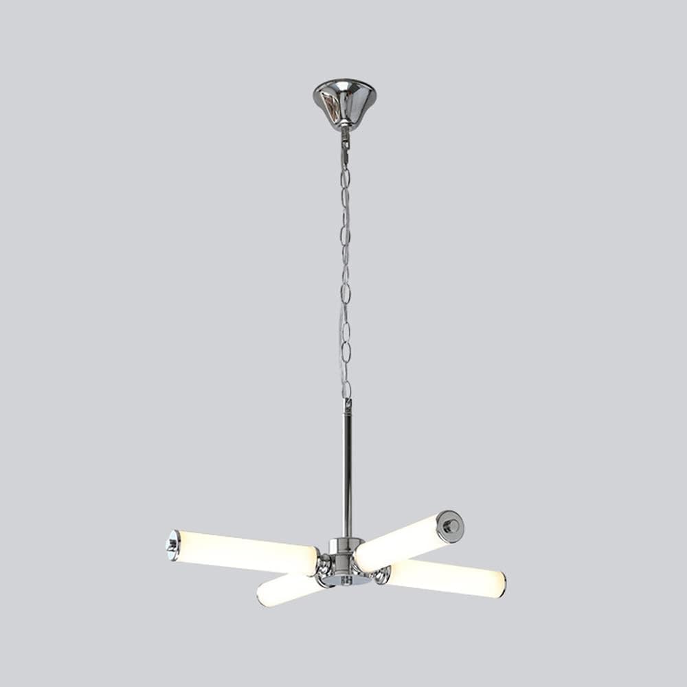 Lustre en métal LED réglable pour salon et chambre