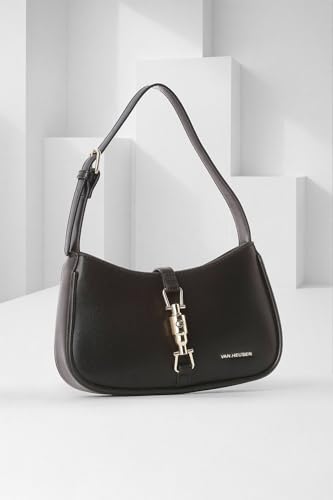 Image of Van Heusen Vogue Women's Shoulder Bag With Adjustable Strap |Classic Style| Shoulder Purse For Ladies