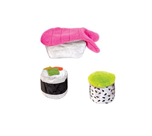 Petstages Sushi Bento Box Catnip Filled Cat Toy