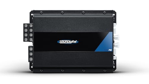 Soundigital 2000.4 EVOPS 4 Channel 2 ohm Ultra Compact Powersports 1000 Watts RMS Amplifier