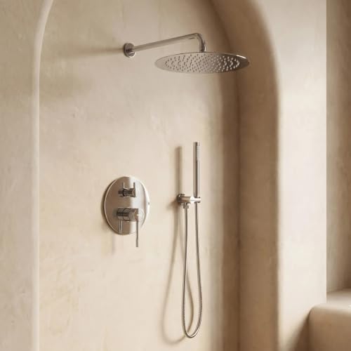Kit de douche encastré Rea JS-625103-1, solution gain de place et étanche