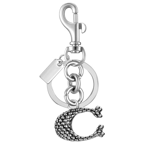 Cute Bag Charms,Handbag Charms for Purses,Snake Printed Letter Keychain,Gift for