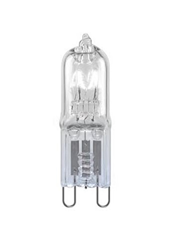 Image of Long Life Lamp Company 10 Pack 60w G9 Halogen Capsule Light Bulbs 2pin 240v