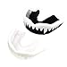 Sportmundschutz, 2Pcs Erwachsene und Junior Gum Shield Slim Fit, Professioneller Mundschutz Eva Formbare Hosenträger für Boxen MMA Rugby Kampfsport Judo Karate Hockey und alle Kontaktsportarten