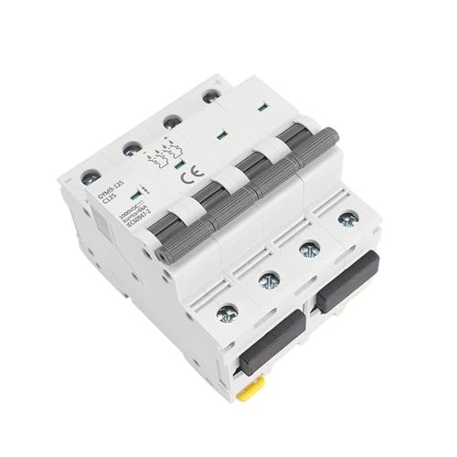 Disyuntor solar 1000VDC 4P interruptor magnetotérmico CC GYM9-125 para paneles fotovoltaicos