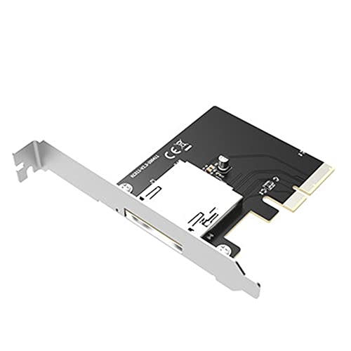 Adaptateur PCIE convertisseur carte mémoire CF Type B haute vitesse
