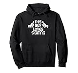 Longboard This Guy loves Skating Skateboard Outfit Skater Pullover Hoodie