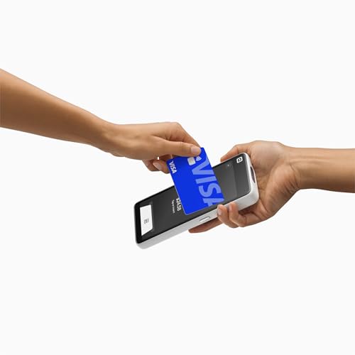 square handheld - portable pos - credit card machine to accept payments for restaurants retail beauty and professional services