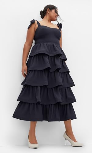 City Chic Women's Plus Size Dress-Elina2