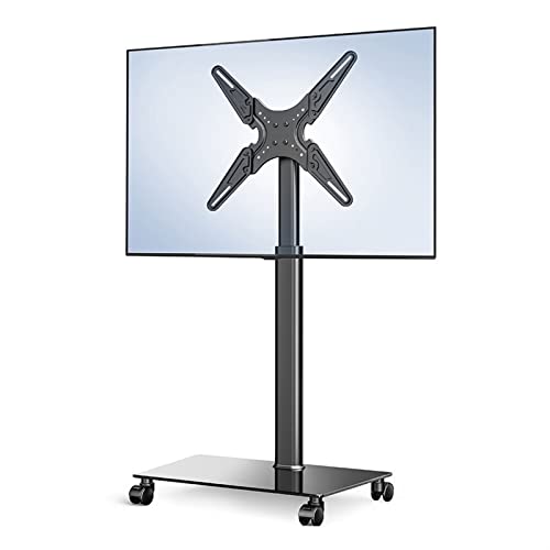 Soporte universal móvil para TV de 55 pulgadas con ruedas