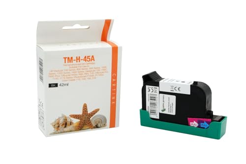 AfiD GmbH 1 Druckerpatrone Tinte für HP Deskjet 930 Deskjet 980 Color Copier 110, Schwarz, Kompatibel zu HP 45, 51645AE und 51645GE, Nachfüllbar, Hoher Ertrag AfiD GmbH 1 Druckerpatrone Tinte für HP Deskjet 930 Deskjet 980 Color Copier 110, Schwarz, Kompatibel zu HP 45, 51645AE und 51645GE, Nachfüllbar, Hoher Ertrag