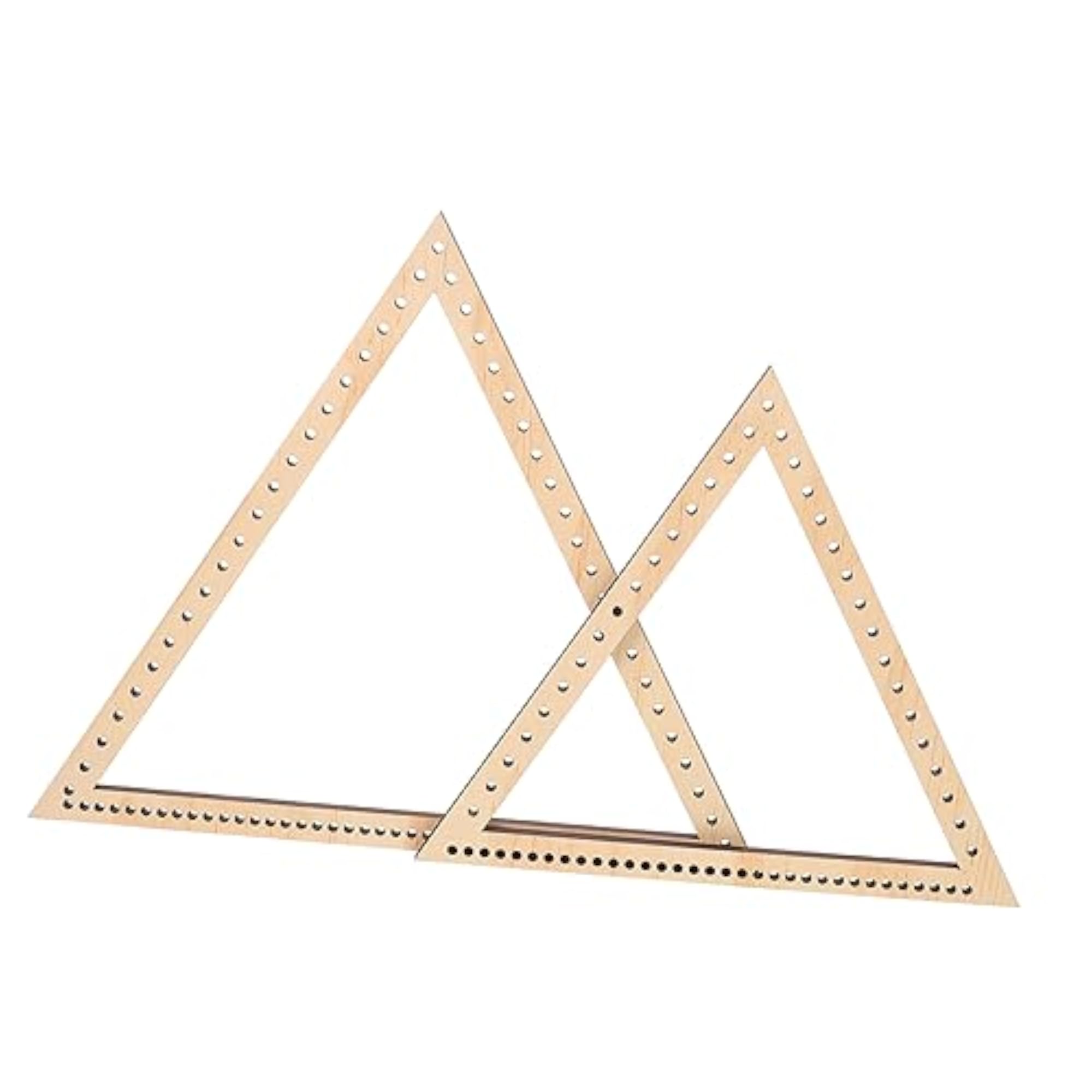 Triangle Weaving Tool for DIY Tapestry Crafting