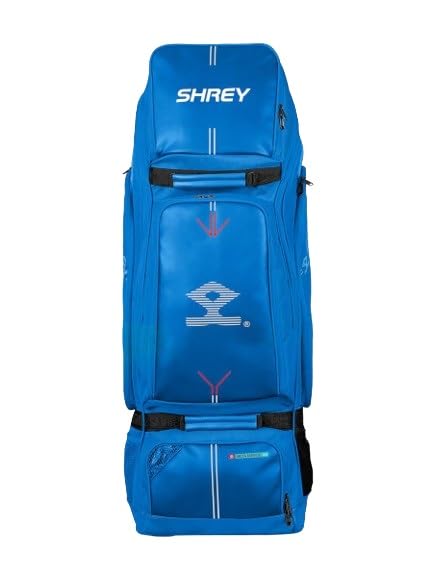 Shrey Meta 100 Duffle Cricket Bag - Steel Blue, Standard (B0CYVJJ2LH) Amazon Price History, Amazon Price Tracker