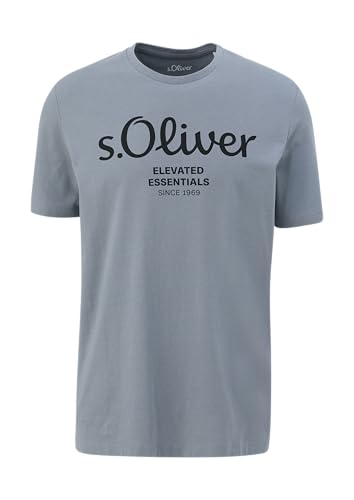 T-Shirt mit Logoprint