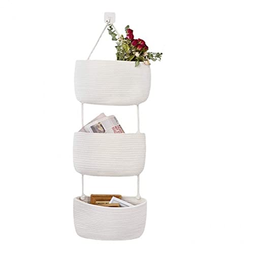 Rangement suspendu mural et organisateur de rangement de porte pour petits espaces encombrés