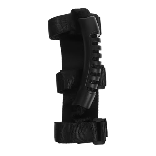 BELLIFFY スクーター用耐久ナイロンベルトキャリーハンドル 折りたたみ電動キックスクーター対応 労力軽減広持ち手グリップ付き 取り付け簡