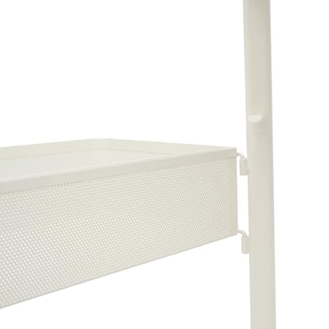 Kitchen Storage Cart,5 Tier Rolling Cart Storage for Potato Onion Bread Banana,Fruit Vegetable Basket Stand with Metal Top Lid,Freestanding Kitchen Organizer with Lockable Wheels-KGYuL01F