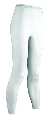 ColdPruf Women's Authentic Pant Winter White MD 2Pack
